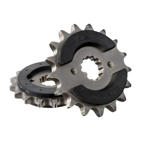 JT 513 Rubber Cushioned Front Sprocket (JTF513.17RB)