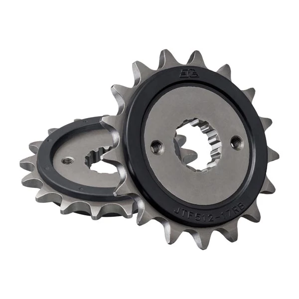 JT 512 Rubber Cushioned Front Sprocket (JTF512.17RB)