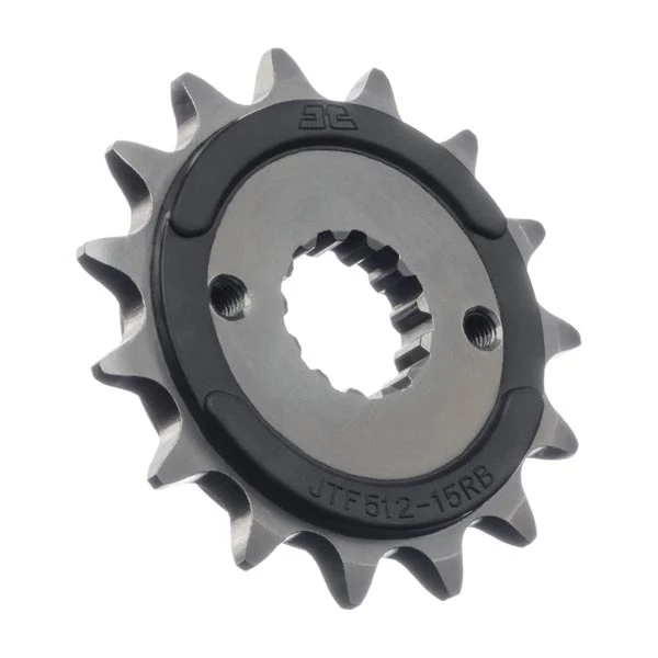 JT 512 Rubber Cushioned Front Sprocket (JTF512.15RB)