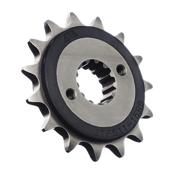 JT 511 Rubber Cushioned Front Sprocket (JTF511.15RB)