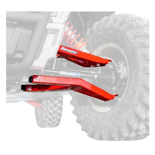 SuperATV 2" Forward Offset Boxed A-Arms (AA-P-RZR900S-WC-03)