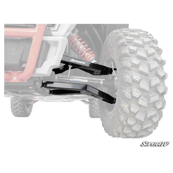 SuperATV 2" Forward Offset Boxed A-Arms (AA-P-RZR900S-WC-02)