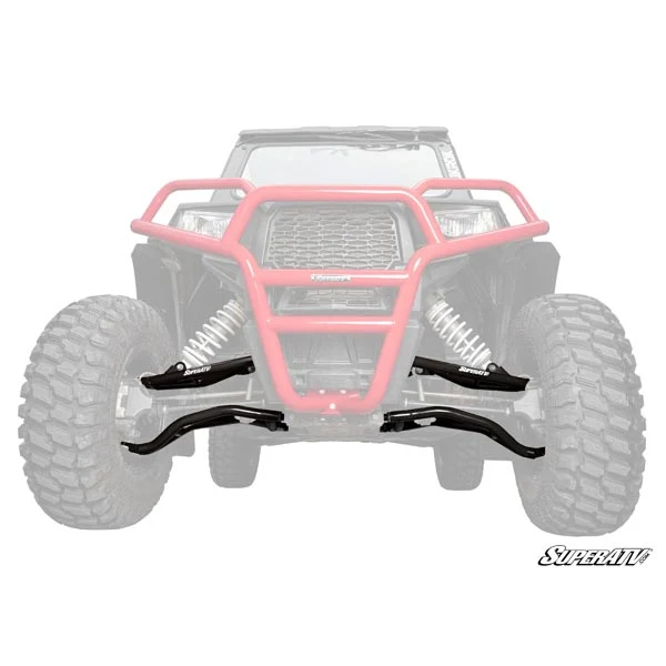 SuperATV High Clearance A-Arms w/ Super Duty Ball Joints (AAPRZR900SHCSBJBSD02)