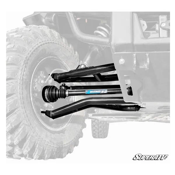 SuperATV Atlas Pro 2" Forward Offset A-Arms w/ Keller Perf. Ball Joints (AA-P-RAN9-OHC-BK-02)