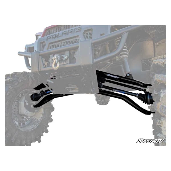 SuperATV High Clearance 2" Forward Offset A-Arms w/ Std. Duty Ball Joints (AA-P-RAN900-2-HCBS02)