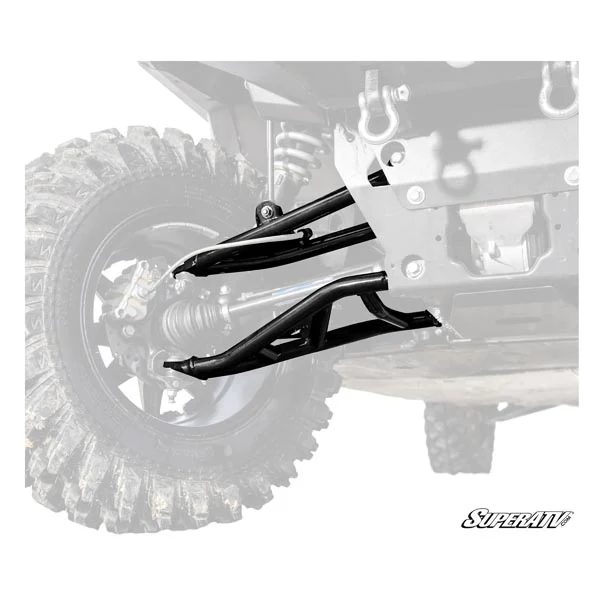 SuperATV High-Clearance 1.5" Forward Offset A-Arms w/ Heavy-Duty Ball Joint (AA-P-RAN1KOHC005BH02)