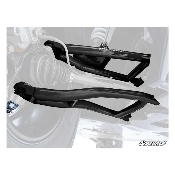 SuperATV 2" Forward Offset A-Arms w/ Keller Performance Ball Joints (AA-P-RAN1K2-001-BK02)