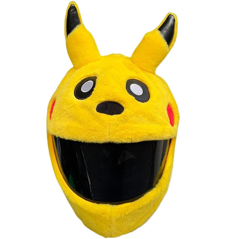 Couvre Casque Moto - Pikachu