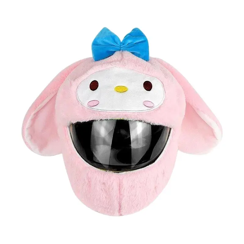 Couvre Casque Moto - Hello kitty