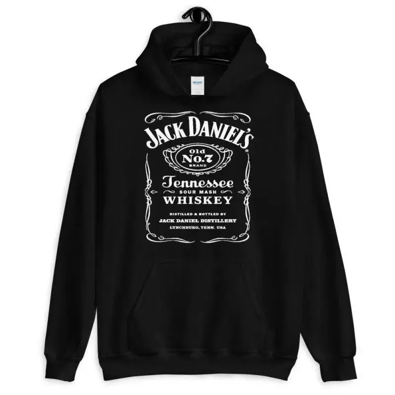 Sweat à Capuche Jack Daniel’s – Confort Légendaire