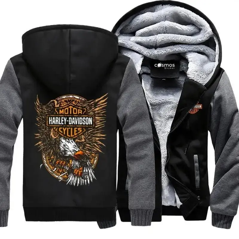 Veste hiver Polaire - Biker Harley Motor Cycles