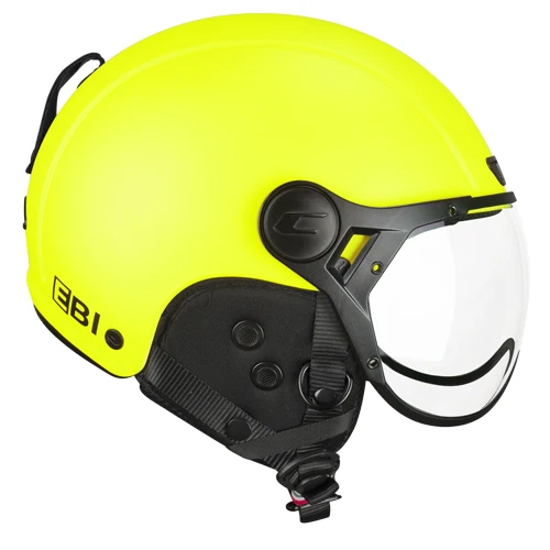 CGM 801A EBI MONO Abierto Casco Amarillo Fluorescente Mate