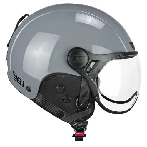 CGM 801A JET EBI MONO Abierto Casco Grigio