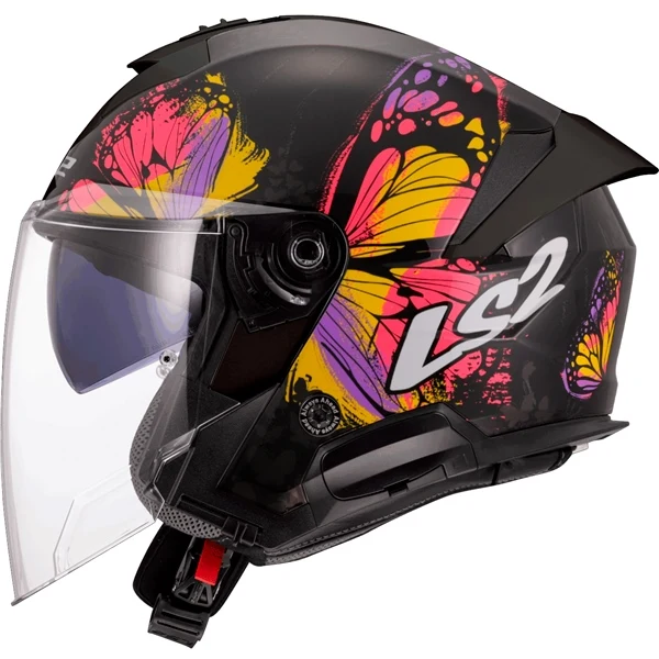 LS2 Verso II Open-Face Helmet — Wingz