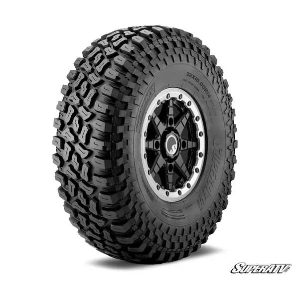 SuperATV Incursion A/T All-Terrain UTV/ATV Tires (AT-INC-32-10-15)