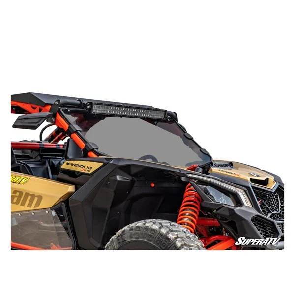 STAV Front Windshield Can-AM (WS-CA-X3-73)