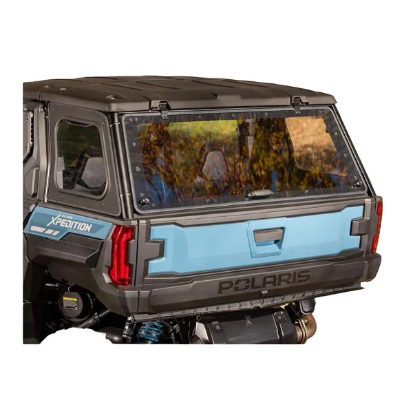 SATV RR FLIP WINDSHIELD KT POL (FRWS-P-XPDADV-K)