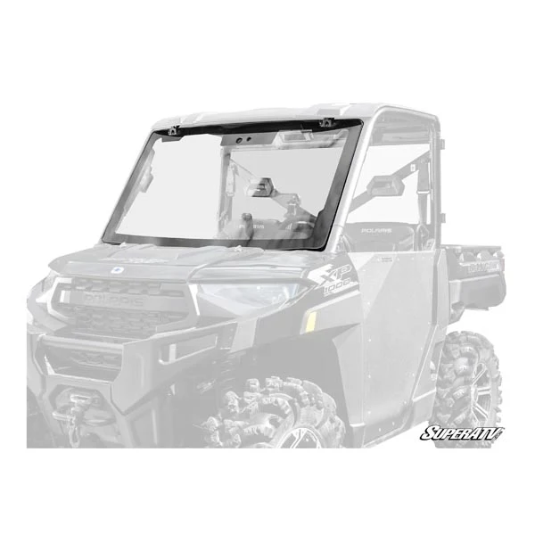 SATV PWR Flip Glass Windshield (FGWS-P-RAN1K)