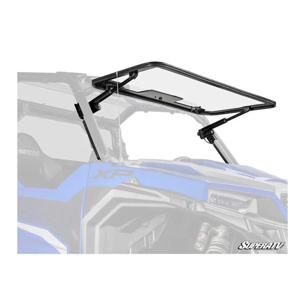 SATV PWR Flip Glass Windshield (FGWS-P-GEN)