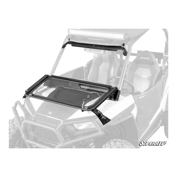 SATV Fold Glass Windshield POL (FDGWS-P-RZR1K-01)