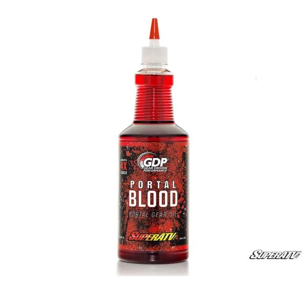 SuperATV Portal Blood Portal Gear Oil