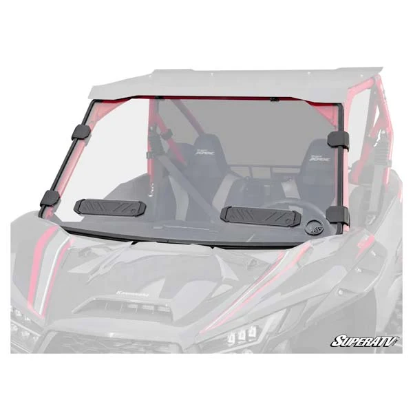 SuperATVs Vented Full Windshield (WS-K-KRX-V-001-70)