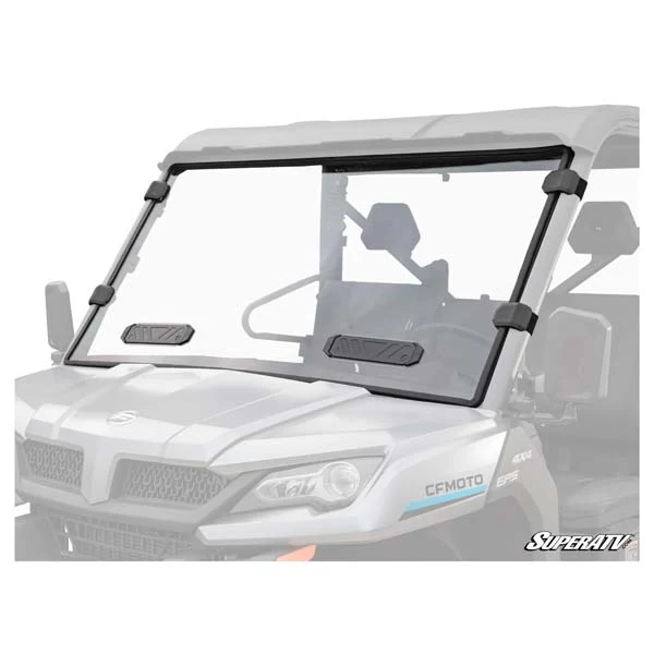 SuperATV Vented Full Windshield - Clear (WS-CF-UF1000-V-70)