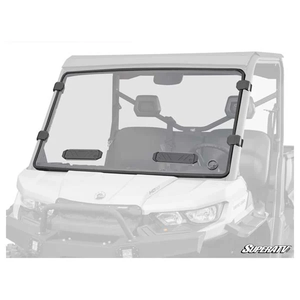 SuperATV Vented Full Windshield - Clear (WS-CA-DEF-V-002-70)