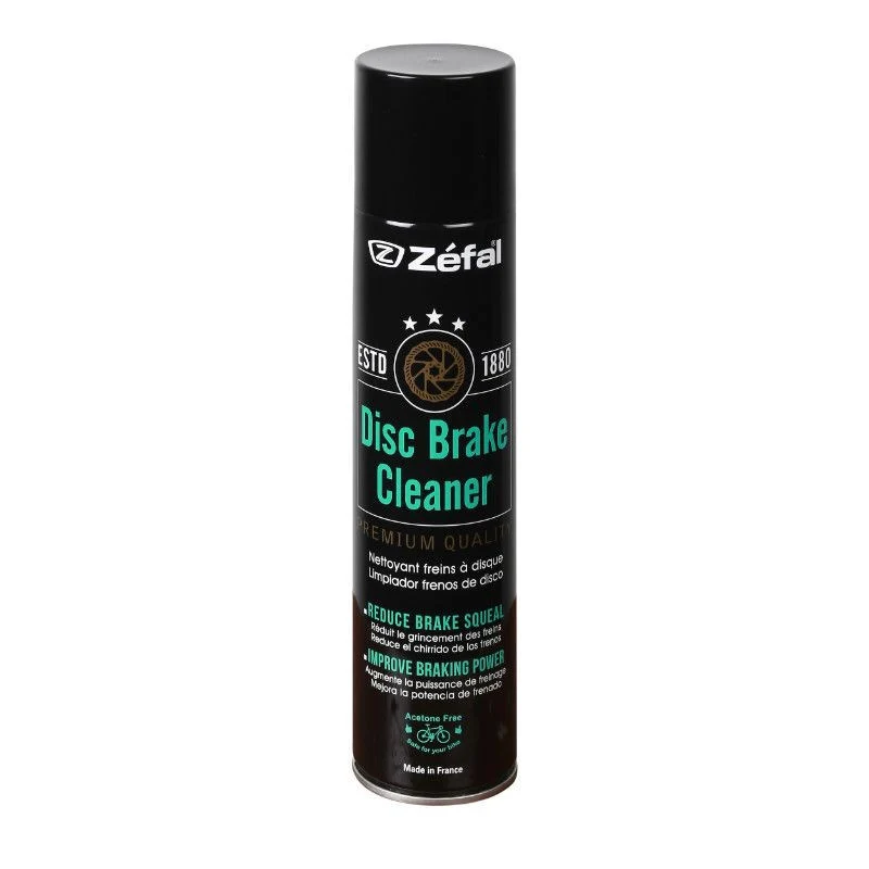 NETTOYANT FREIN A DISQUE ZEFAL CLEANER (AEROSOL 400ml)