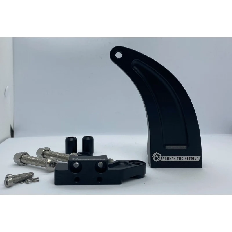 KIT DE FIXATION AMORTISSEUR DE DIRECTION THUNDER/DT3 KEN SONKEN