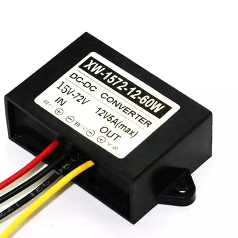 Convertisseur 15-72V In, vers 12V Out 5A max