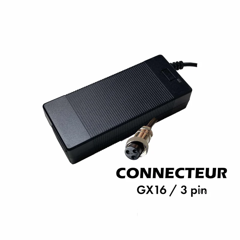 Chargeur 52V ➡️ 58.8V / 2A