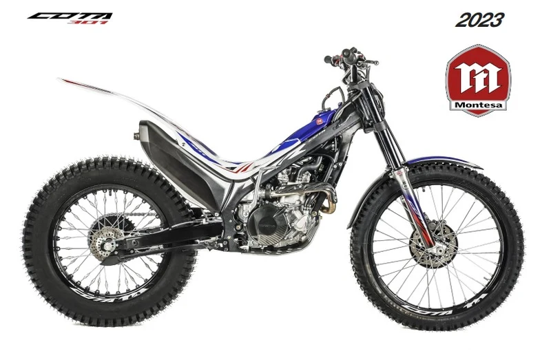 Manuel d'atelier Montesa 301 Cota 2023 français