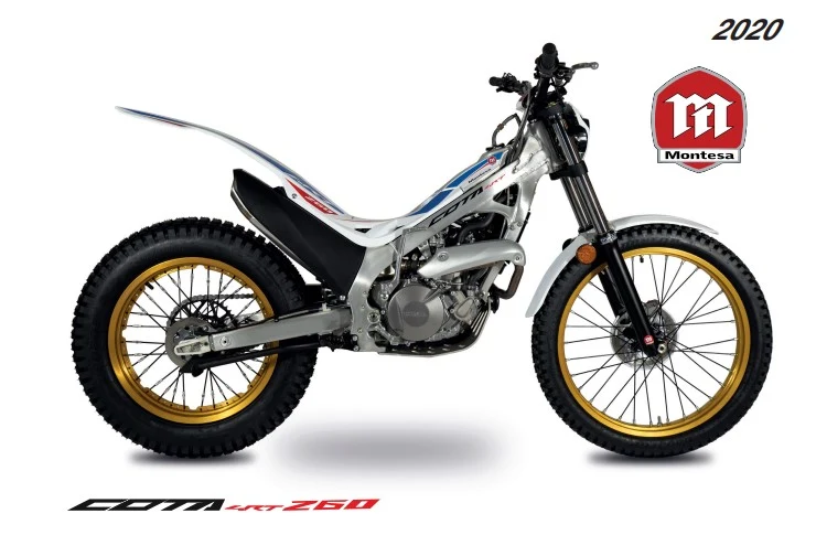Manuel d'atelier Montesa 260 Cota 2020 français