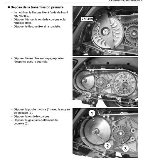 Manuels d'atelier Peugeot 400 metropolis 2017 et 2021
