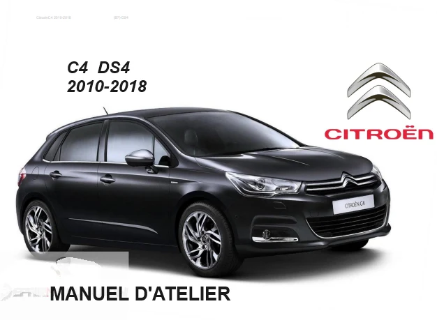 Manuel d'atelier Citroën C4 DS4 2010 2018
