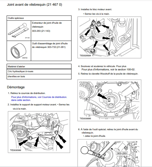 Manuel d'atelier Ford Fiesta 2002 2007 français