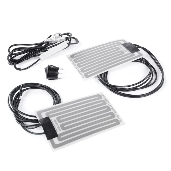 Kimpex Adhesive Deluxe Heated Grip Set (902025)