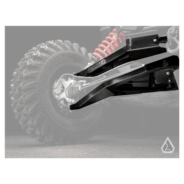 SuperATV High-Clearance Boxed A-Arms w/ Standard Duty Ball Joints (AA-CA-X3RS-002BXBS02)