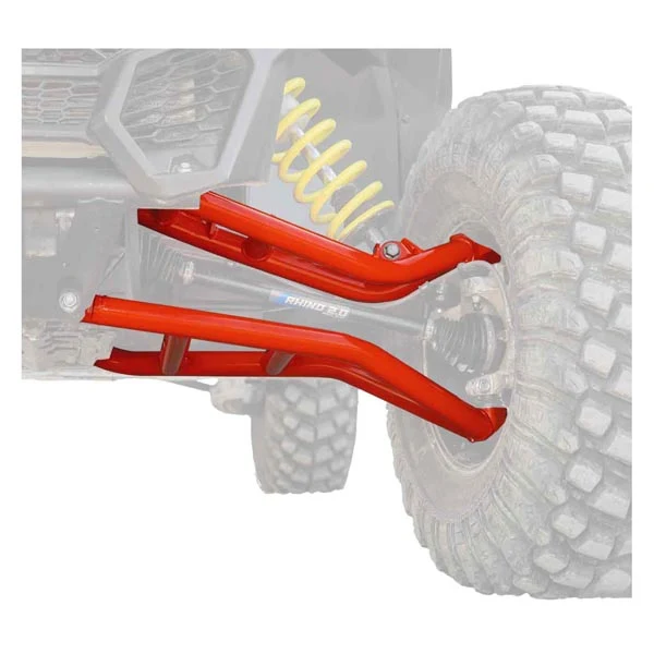 SuperATV Atlas Pro A-Arms - Red w/ Super Duty Ball Joints (AA-CA-X3-HC-001BSD14)
