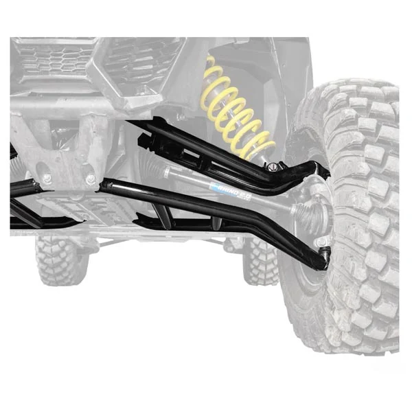 SuperATV Atlas Pro A-Arms - Black w/ Keller Performance Ball Joints (AA-CA-X3-HC-001-BK02)