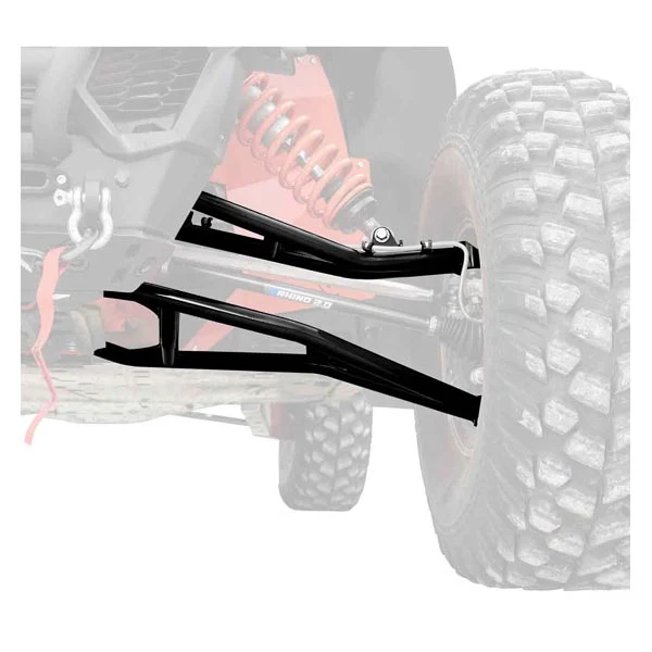 SuperATV High-Clearance 2" Forward Offset A-Arms w/ Std. Duty Ball Joints (AA-CA-X372OHC-BS-02)