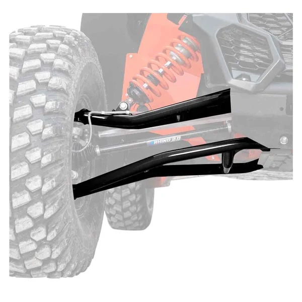 SuperATV Atlas Pro 2" Forward Offset A-Arms - Blk w/ Heavy Duty Ball Joints (AA-CA-X372OHC001BH02)