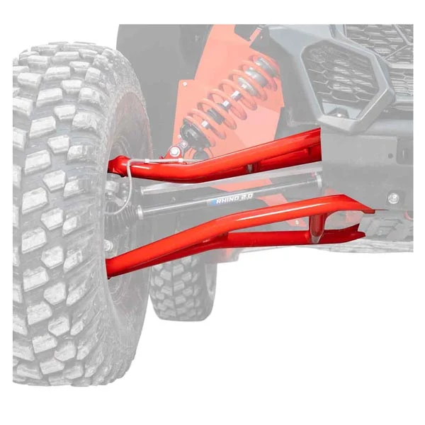 SuperATV Atlas Pro 2" Forward Offset A-Arms - Red (AA-CA-X372OHC-001-14)