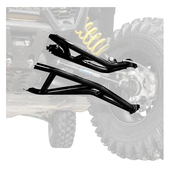 SuperATV High-Clearance 2" Forward Offset A-Arms w/ Std. Duty Ball Joints (AA-CA-X364OHC-BH-02)
