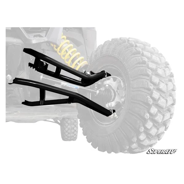 SuperATV High-Clearance A-Arms w/ Black Keller Performance Ball Joints (AA-CA-X3-002-TU-BK02)