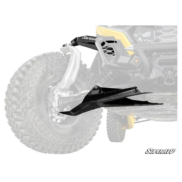 SuperATV Sidewinder Front A-Arms w/ Super Duty Ball Joints (AA-CA-MAVR-BSD-02)