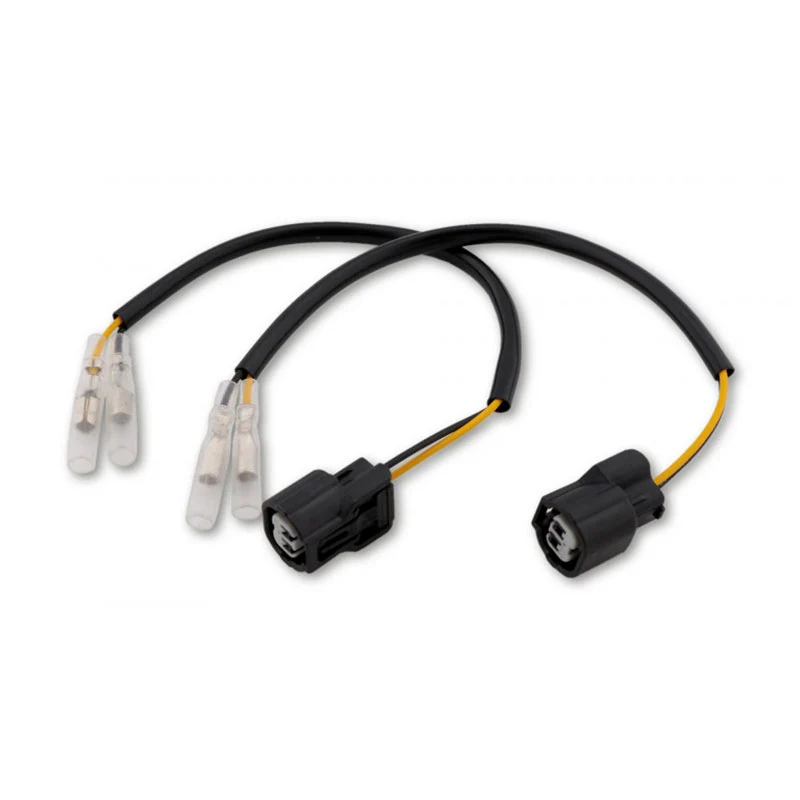 Kit branchement clignotants sur fils d'origine KAWASAKI | Brazoline