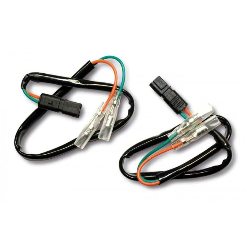 Kit branchement clignotants sur fils d'origine BMW | Brazoline