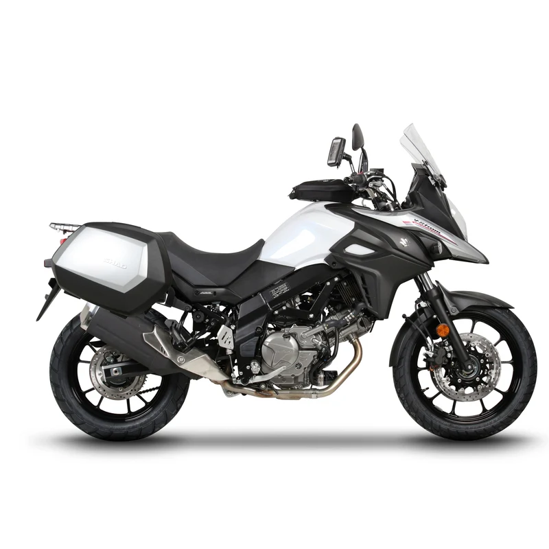 3P System Fixation Latérale Suzuki V-strom 650